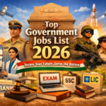 Government jobs list