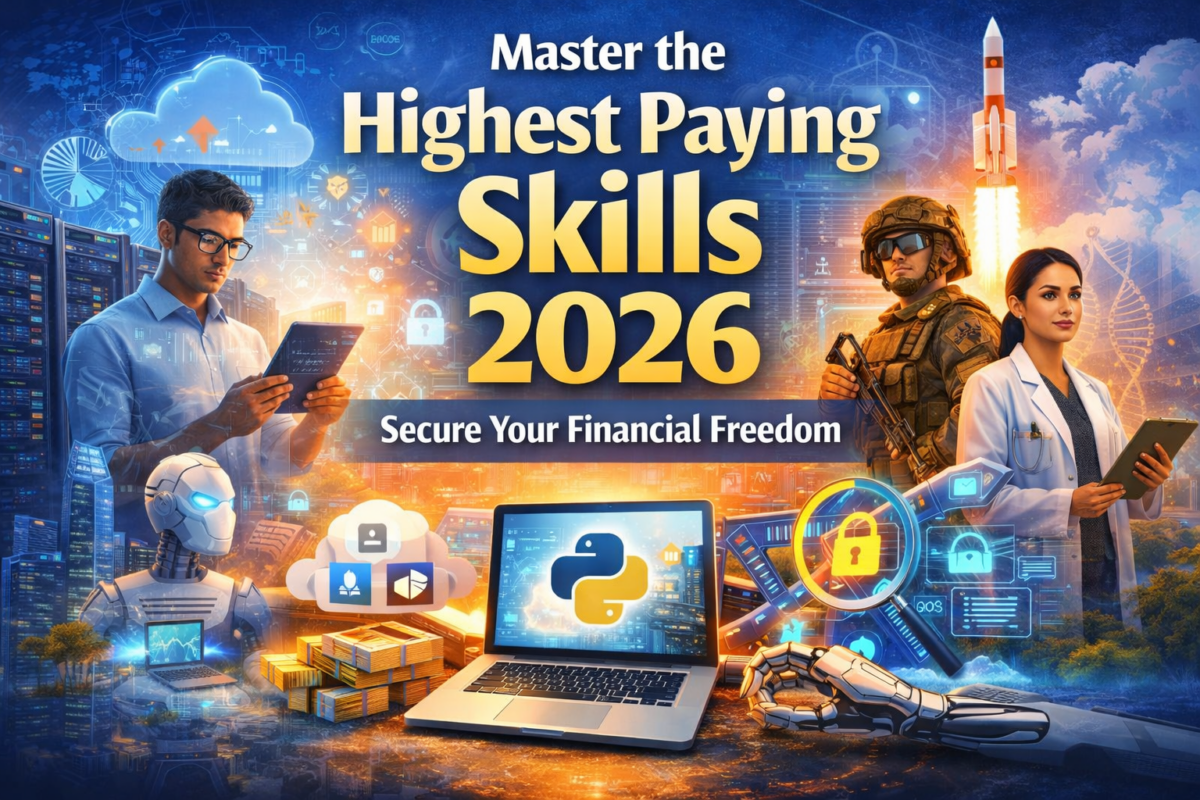 Highest Paying Skills 2026