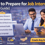 How to prepare for job interviews