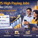Top 25 High Paying Jobs in India (2026)