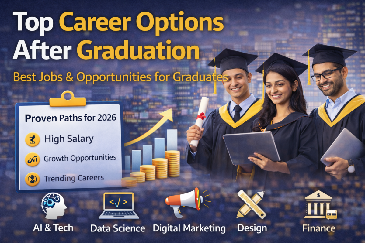 career options after graduation