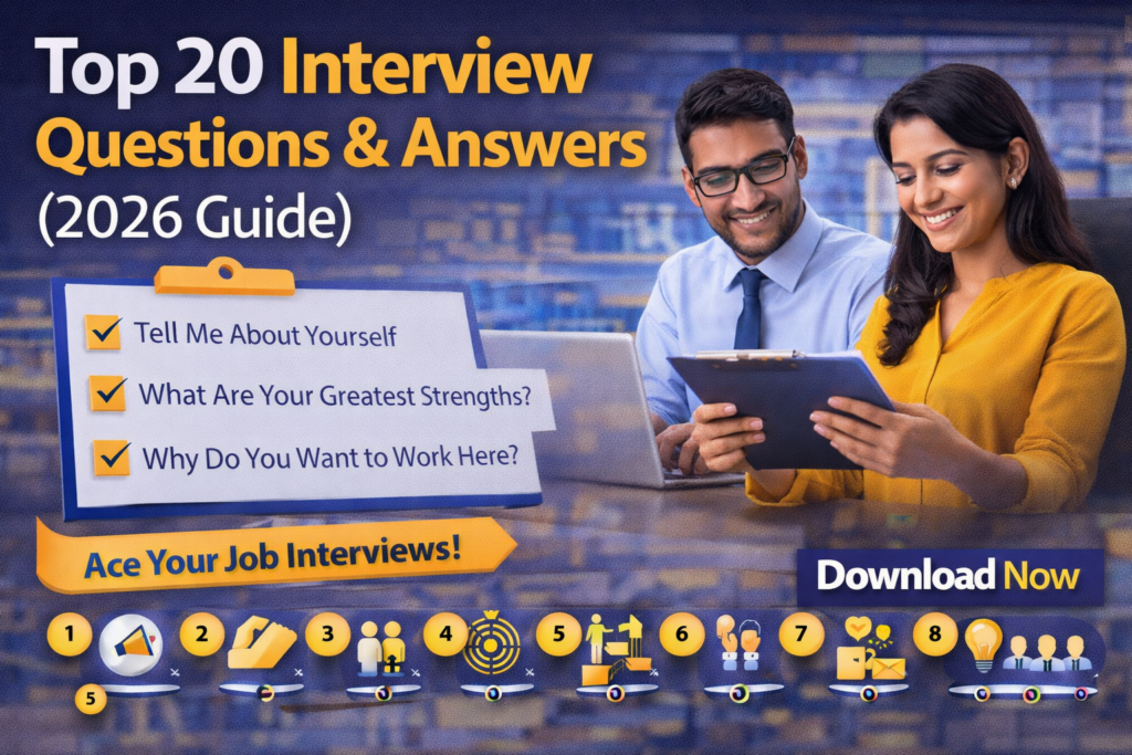 interview questions and answers