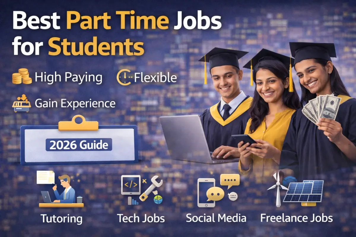 part time jobs for students